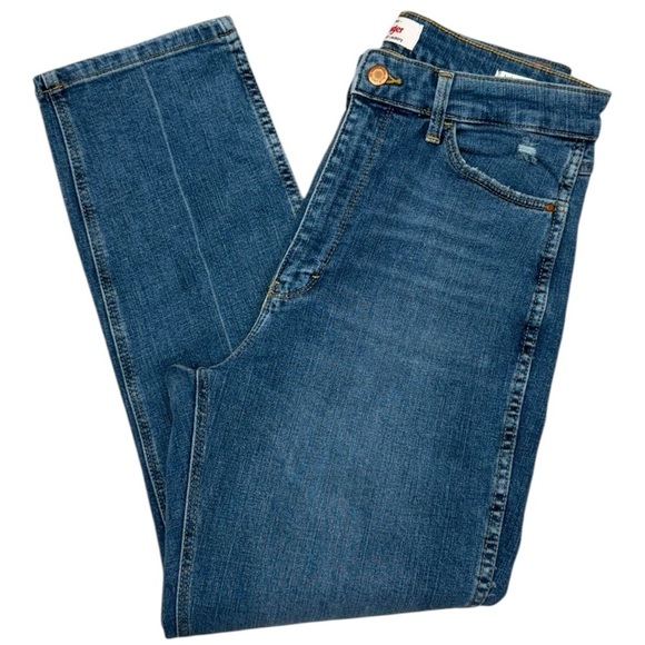 Wrangler High Rise Vintage Taper Jeans Medium Wash Size 10 Western Style - Picture 12 of 12